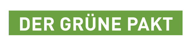 Die Erde als blaue Glaskugel mit grünen Kontinenten